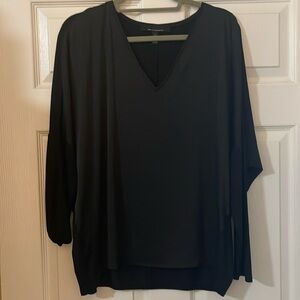 White House Black Market long sleeve tee. Size L